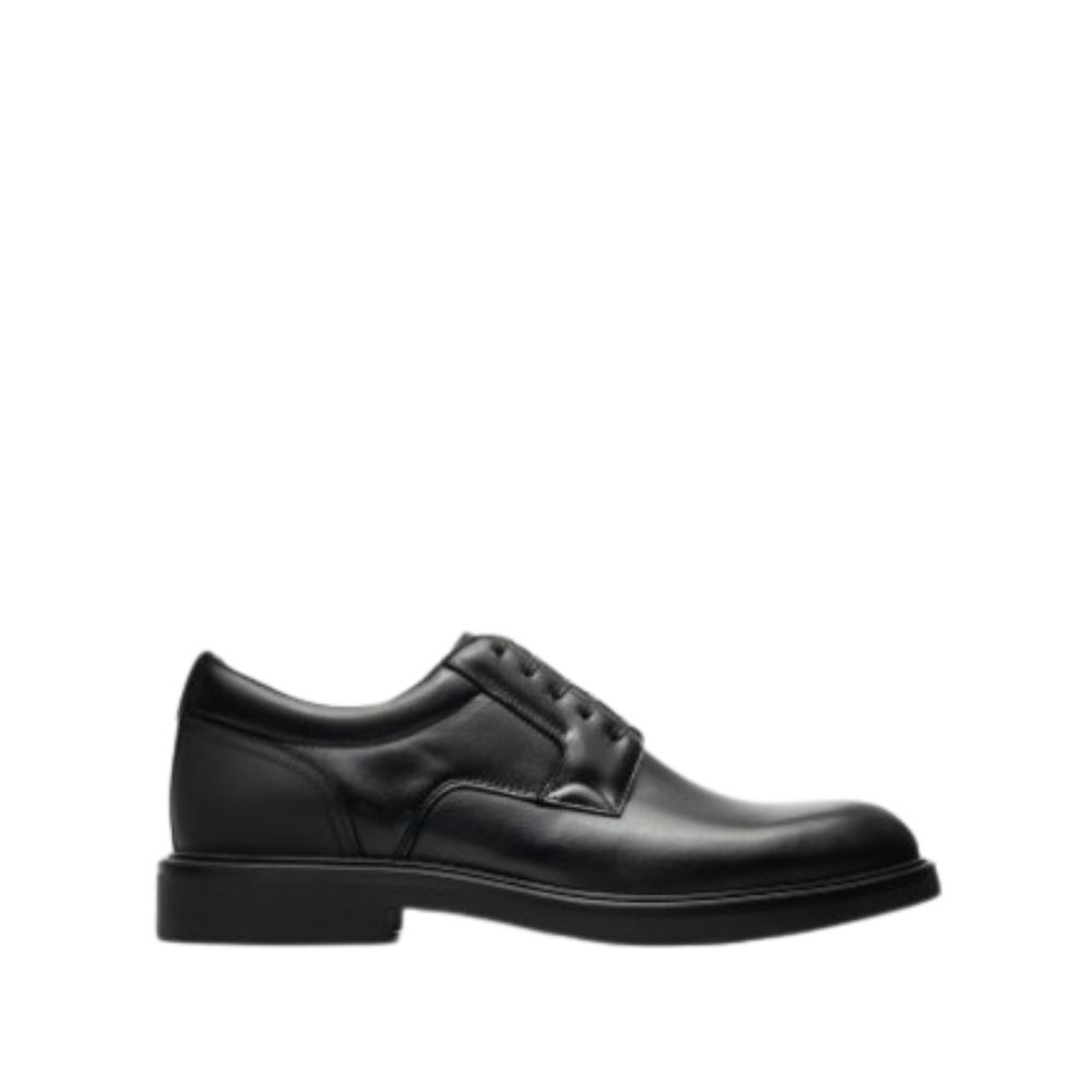 AMBITIOUS PINKA DERBY MEN BLACK SHOES